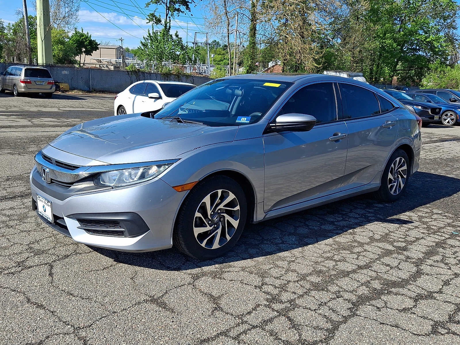 2018 Honda Civic EX CVT