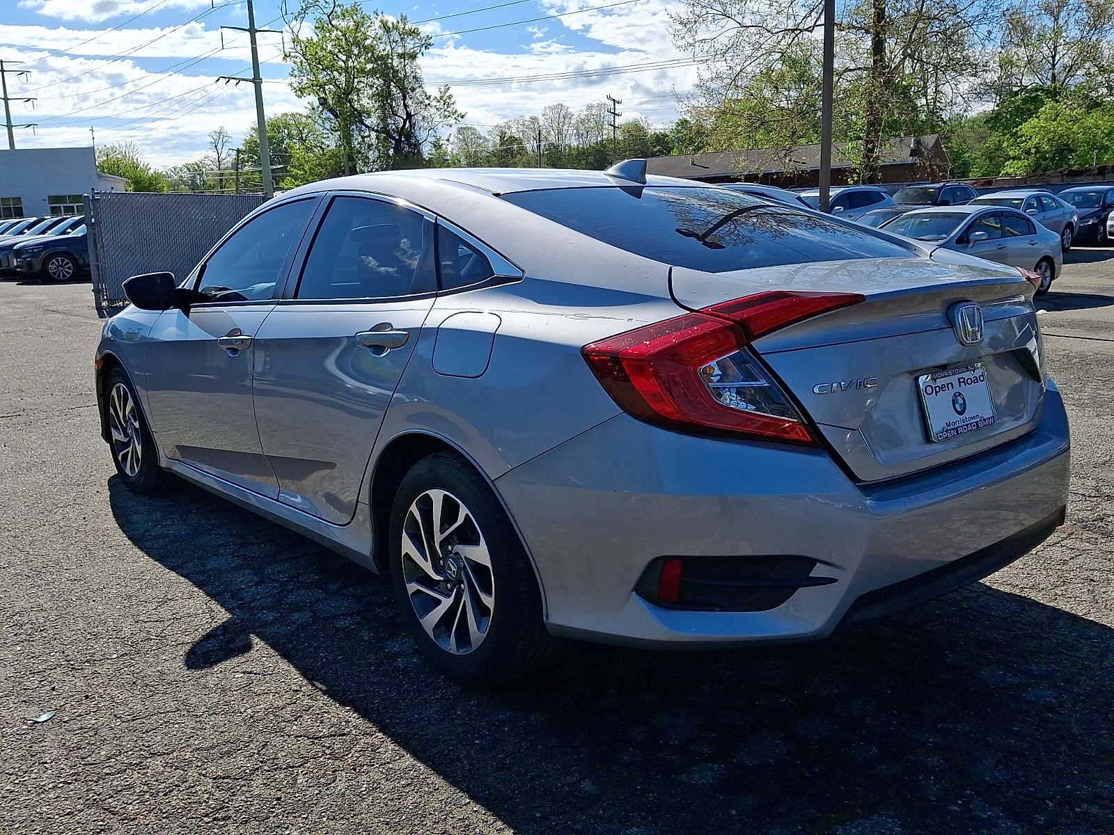 2018 Honda Civic EX CVT