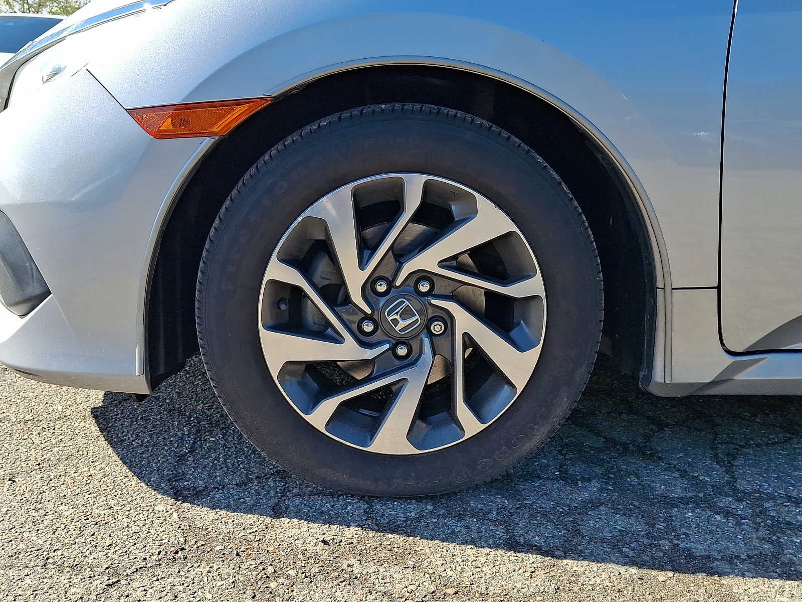 2018 Honda Civic EX CVT