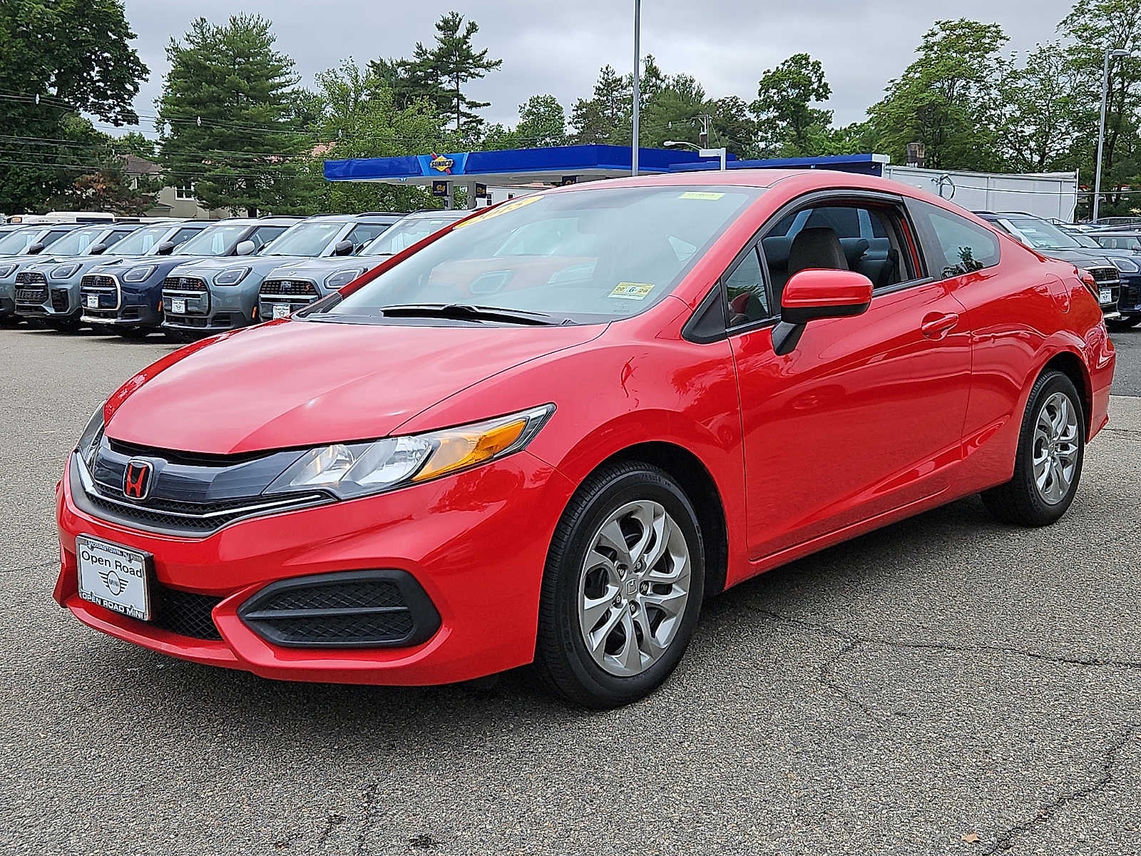 2015 Honda Civic 2dr CVT LX