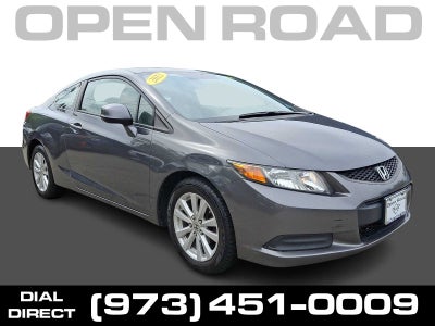 2012 Honda Civic 2dr Auto EX