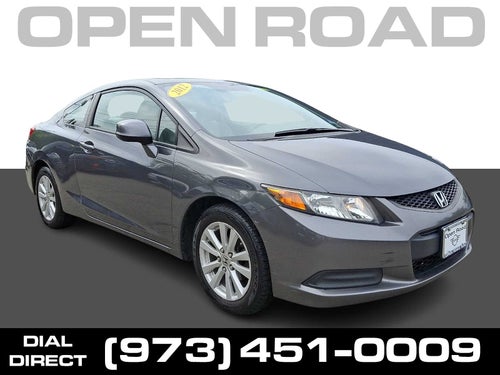 2012 Honda Civic 2dr Auto EX