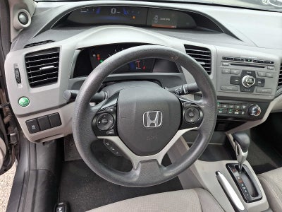 2012 Honda Civic 2dr Auto EX