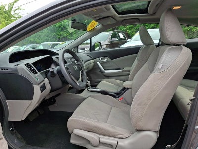 2012 Honda Civic 2dr Auto EX