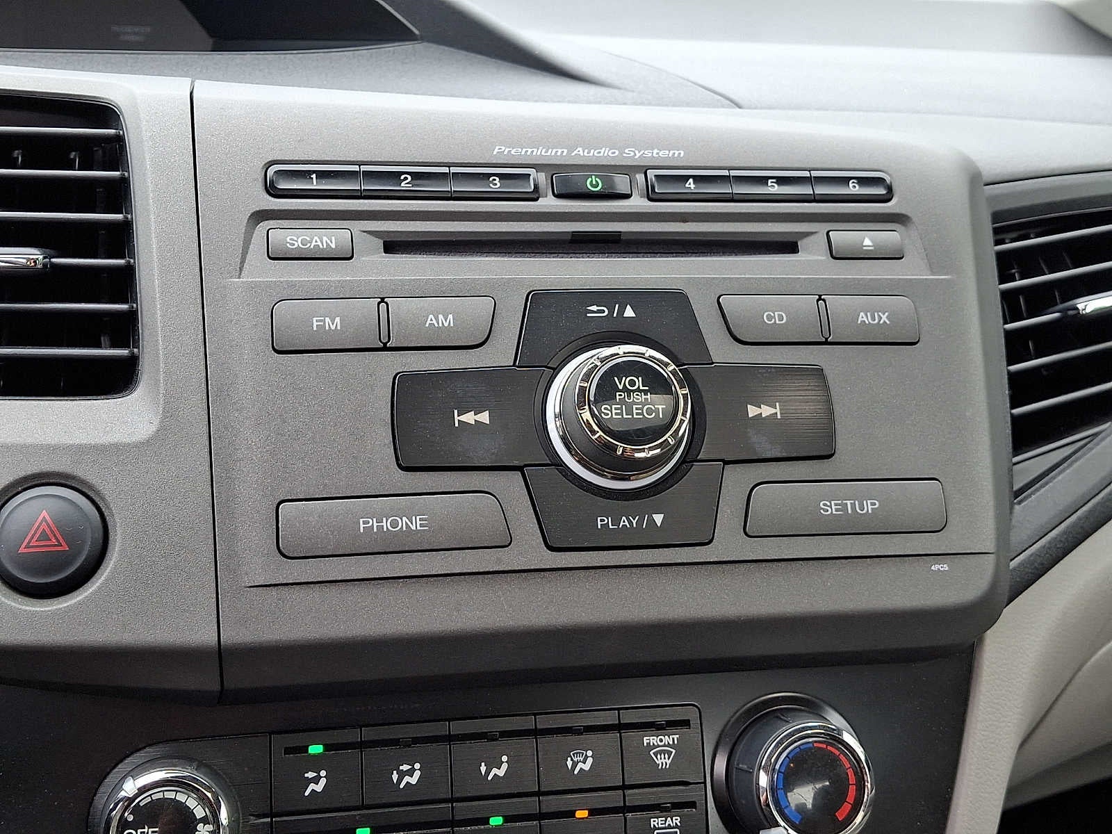 2012 Honda Civic 2dr Auto EX