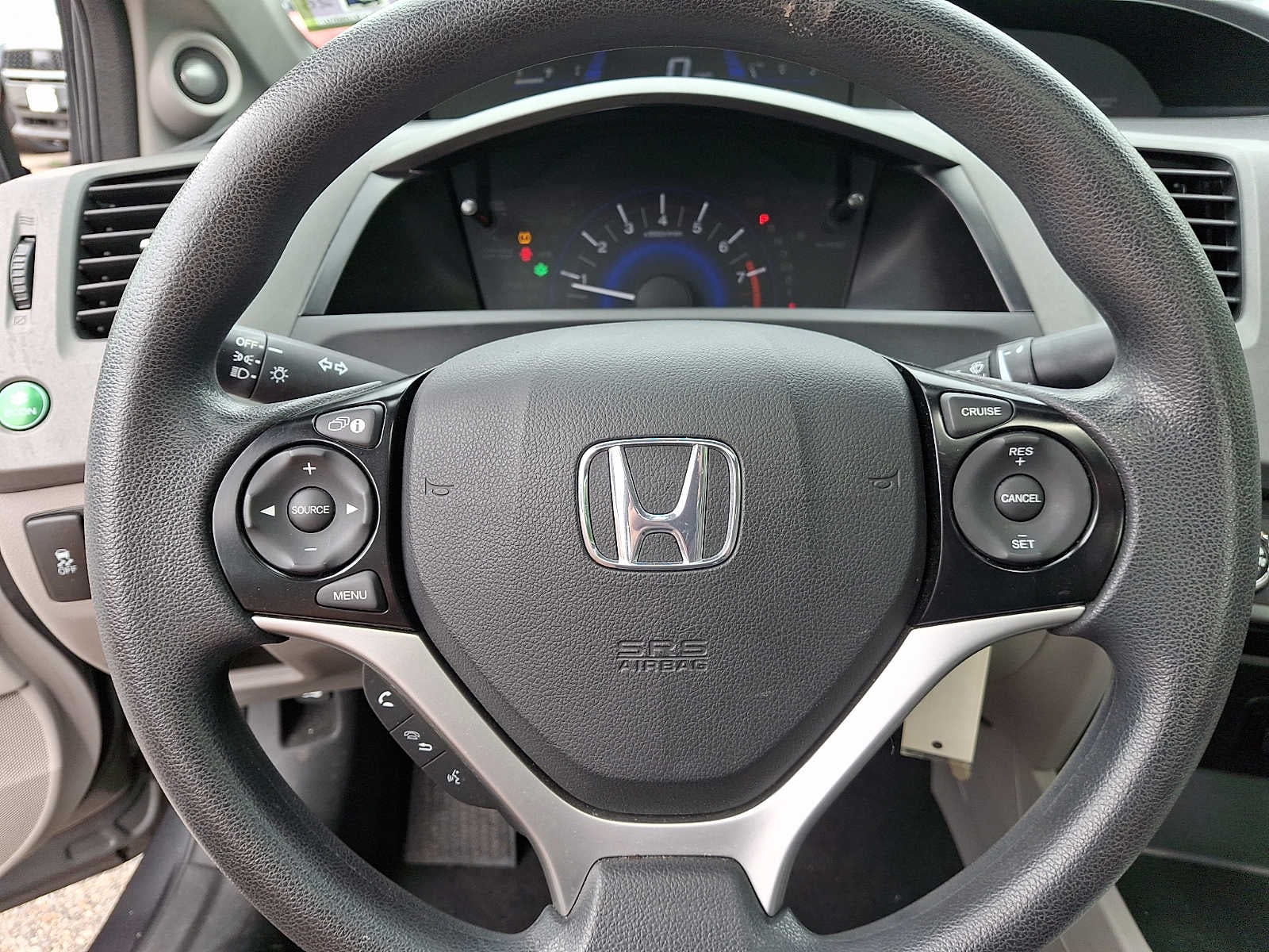 2012 Honda Civic 2dr Auto EX