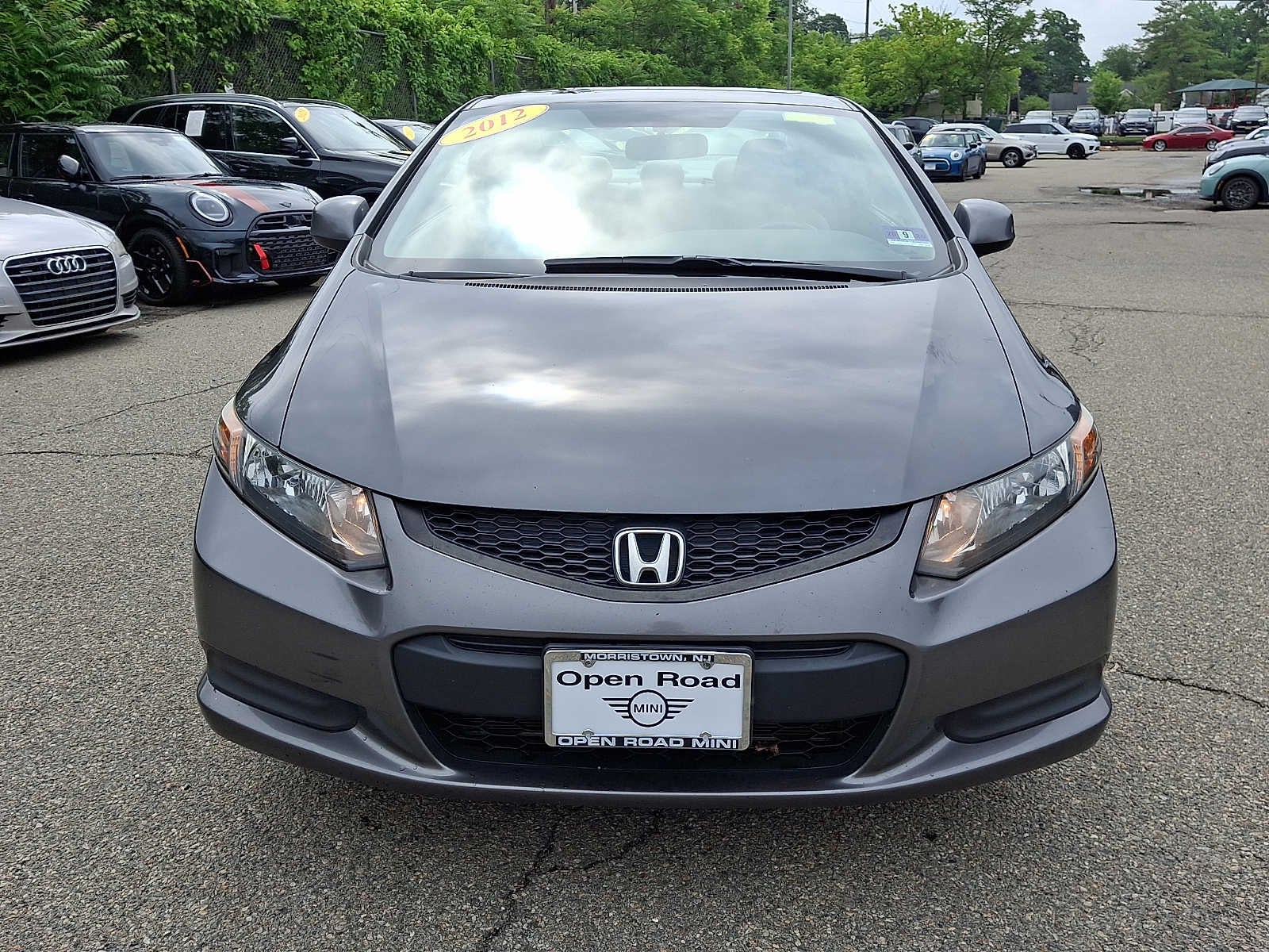 2012 Honda Civic 2dr Auto EX