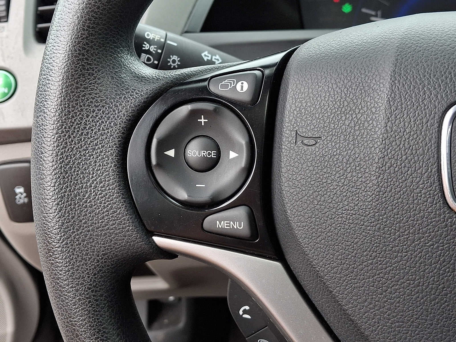 2012 Honda Civic 2dr Auto EX