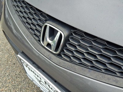 2012 Honda Civic 2dr Auto EX
