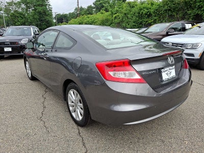 2012 Honda Civic 2dr Auto EX