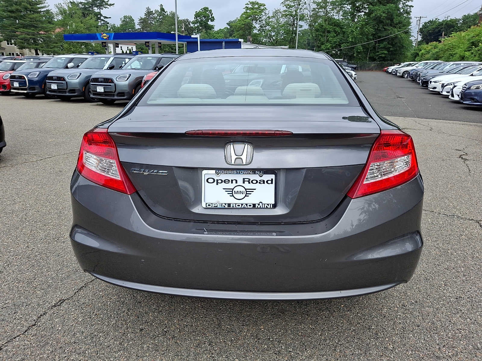 2012 Honda Civic 2dr Auto EX