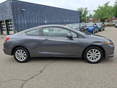 2012 Honda Civic 2dr Auto EX