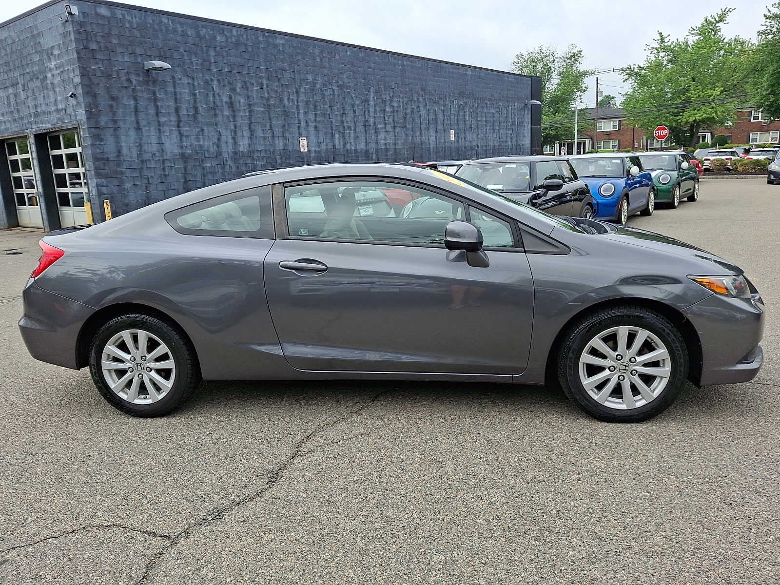 2012 Honda Civic 2dr Auto EX