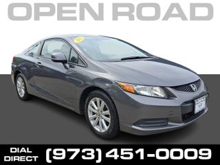 2012 Honda Civic 2dr Auto EX