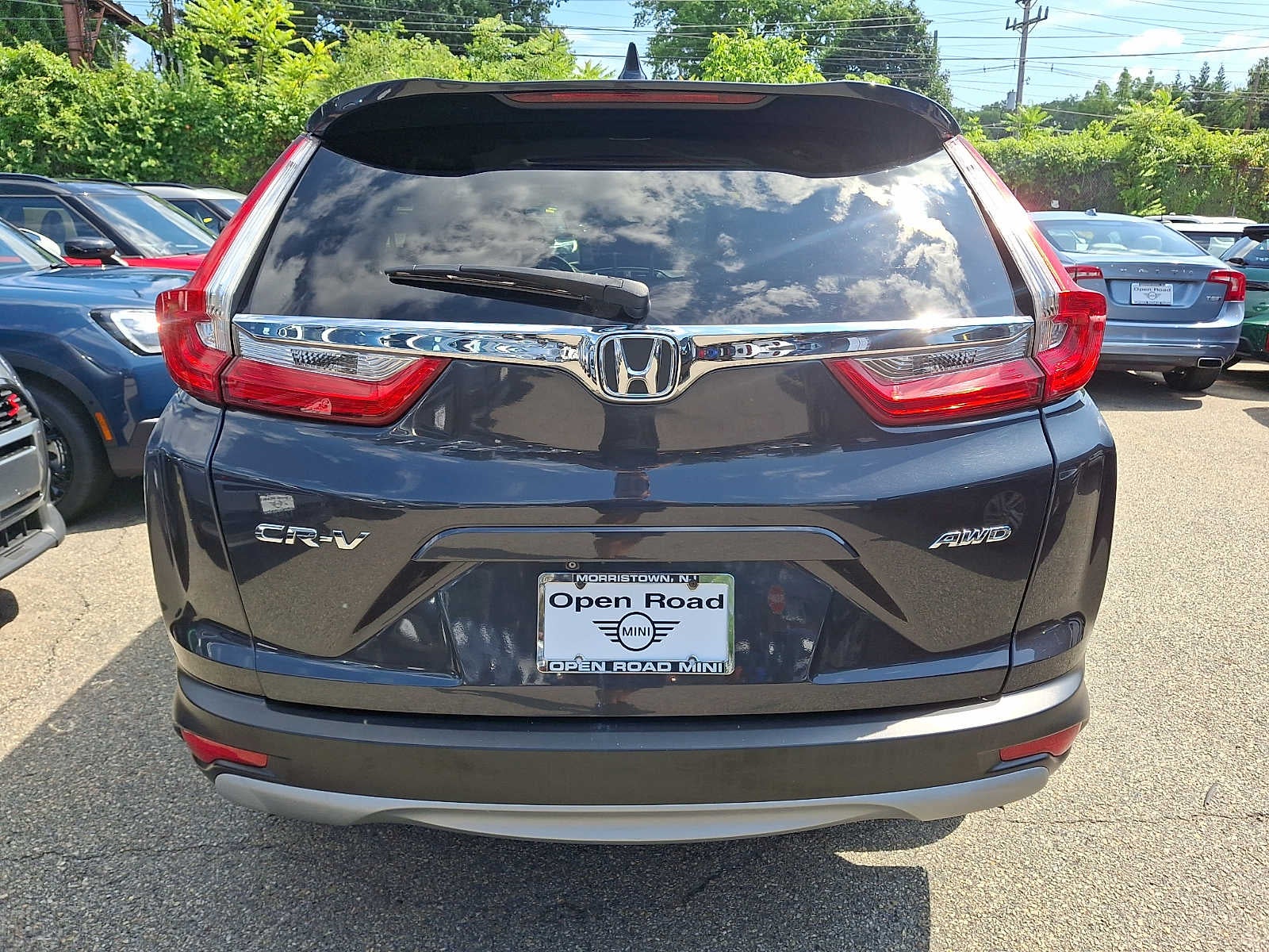2019 Honda CR-V EX-L AWD