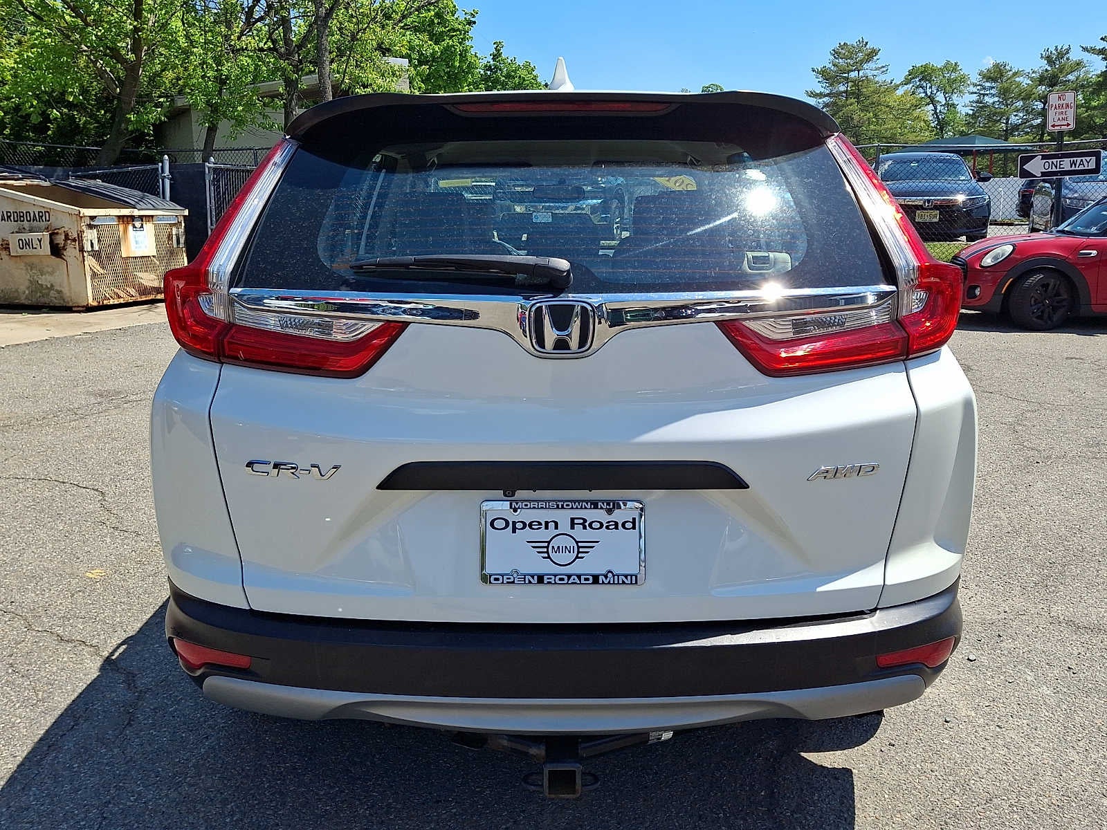 2018 Honda CR-V LX AWD
