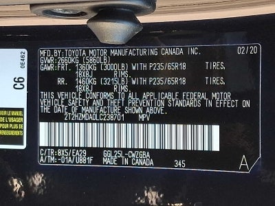 2020 Lexus RX RX 350 AWD