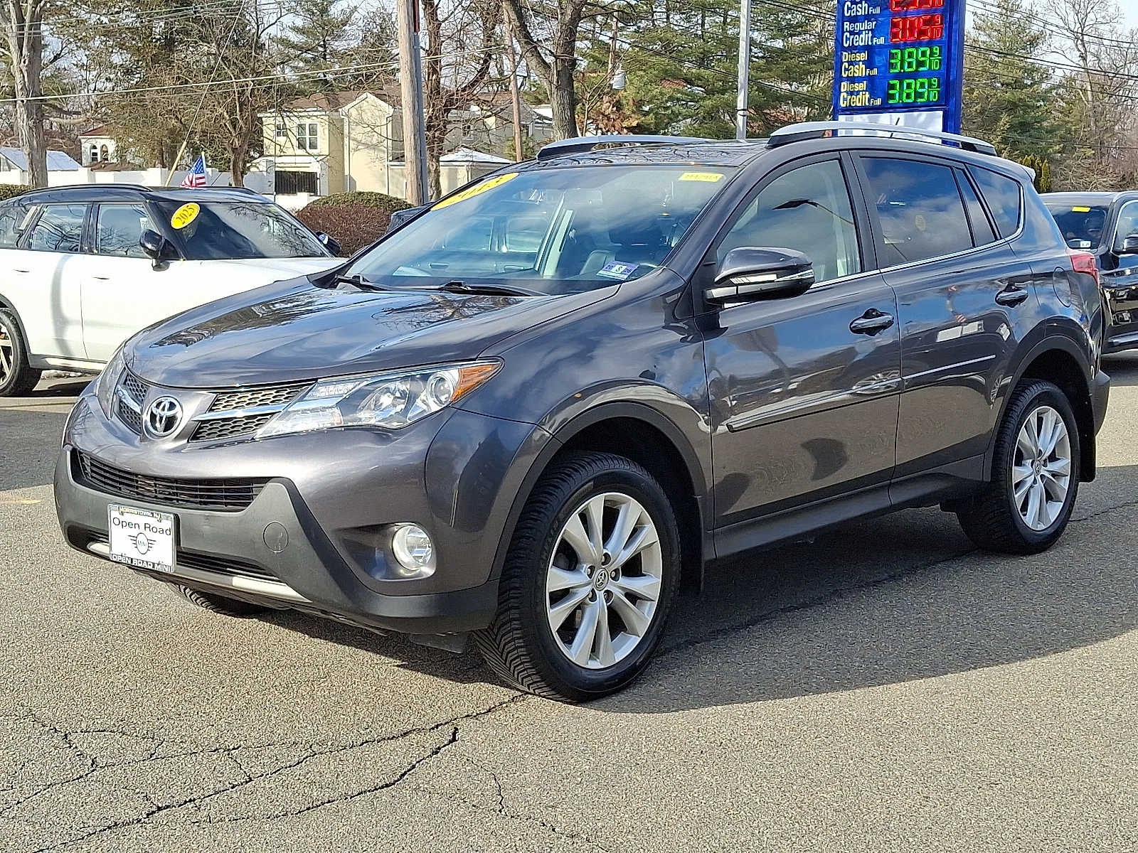 2013 Toyota RAV4 AWD 4dr Limited