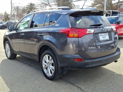 2013 Toyota RAV4 AWD 4dr Limited
