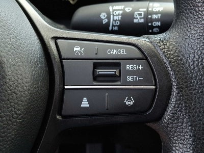 2024 Honda HR-V LX AWD CVT