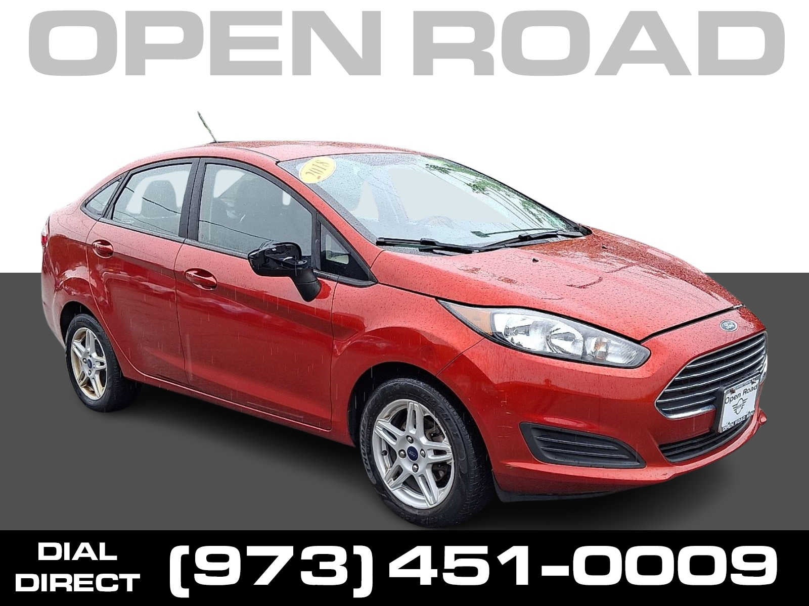 2018 Ford Fiesta SE Sedan's photo