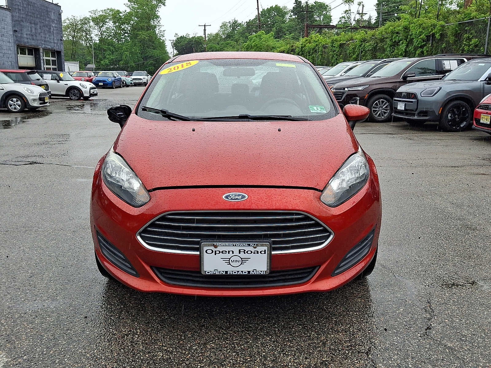 Used 2018 Ford Fiesta SE with VIN 3FADP4BJ3JM107817 for sale in Morristown, NJ