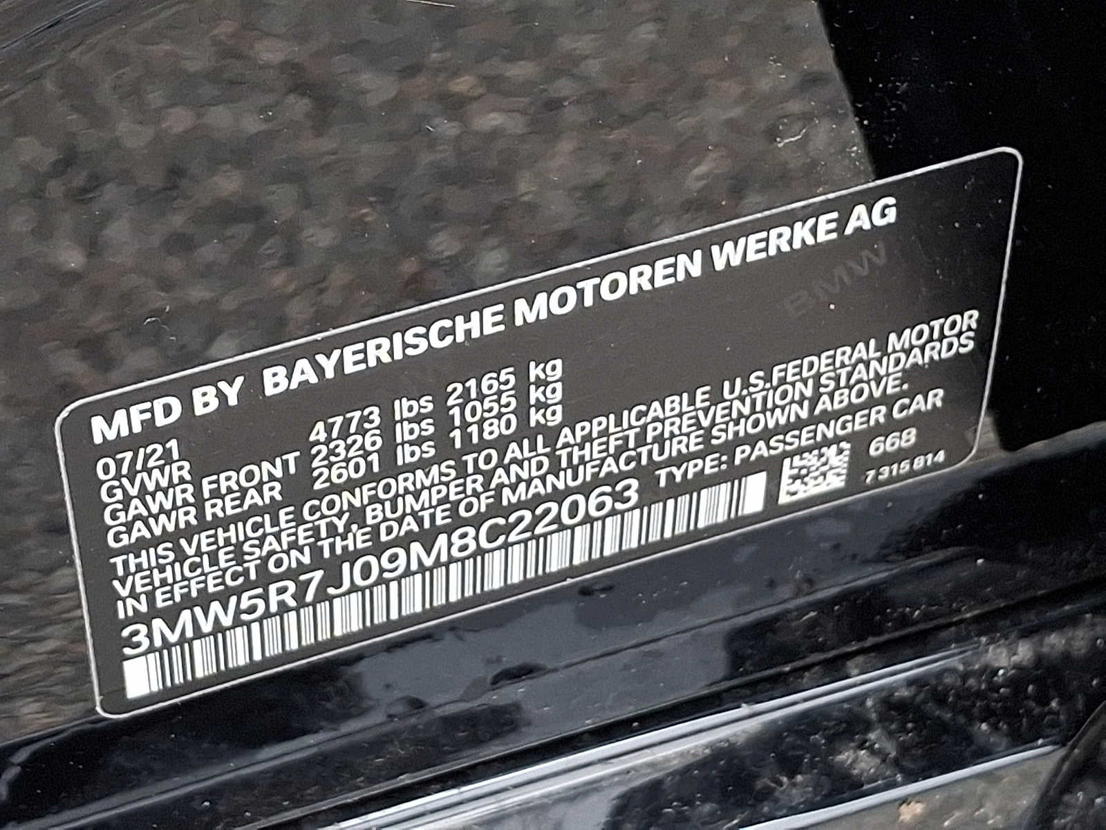 2021 BMW 3 Series 330i - Photo 29