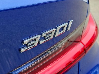2023 BMW 3 Series 330i xDrive Sedan