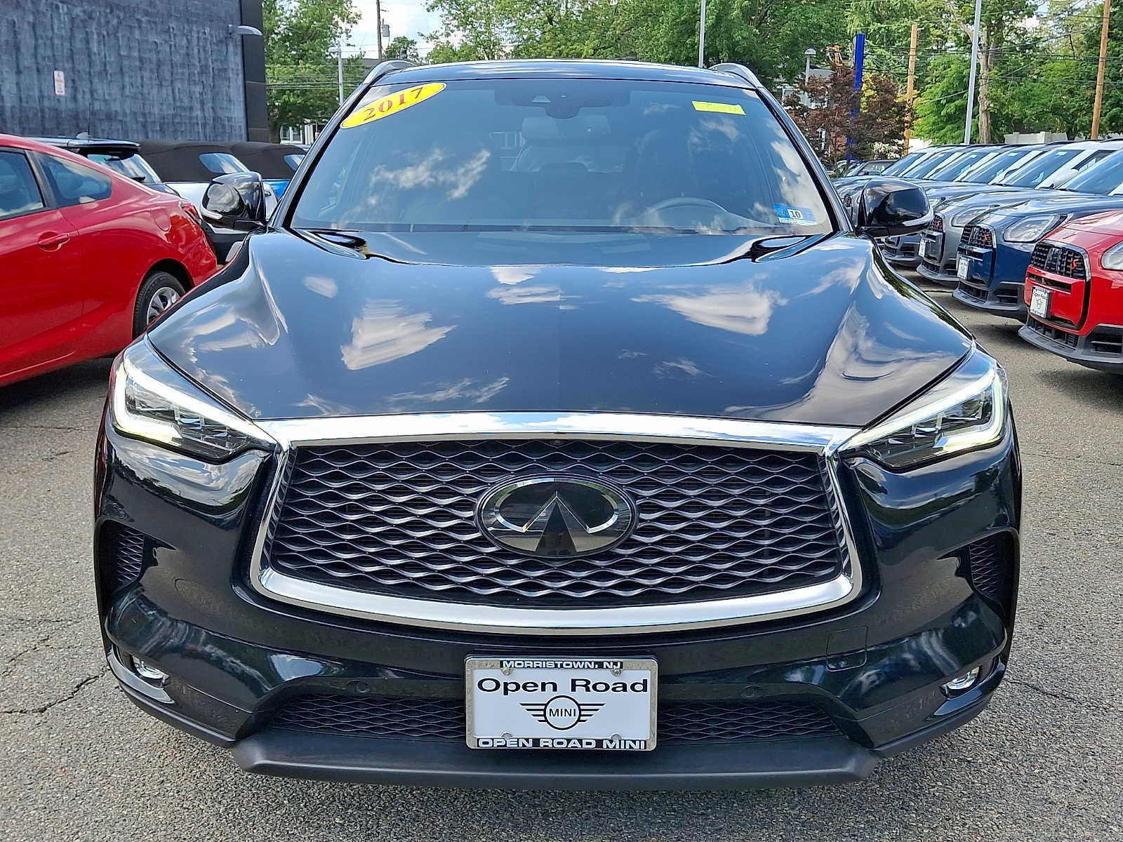 2019 INFINITI QX50 ESSENTIAL AWD
