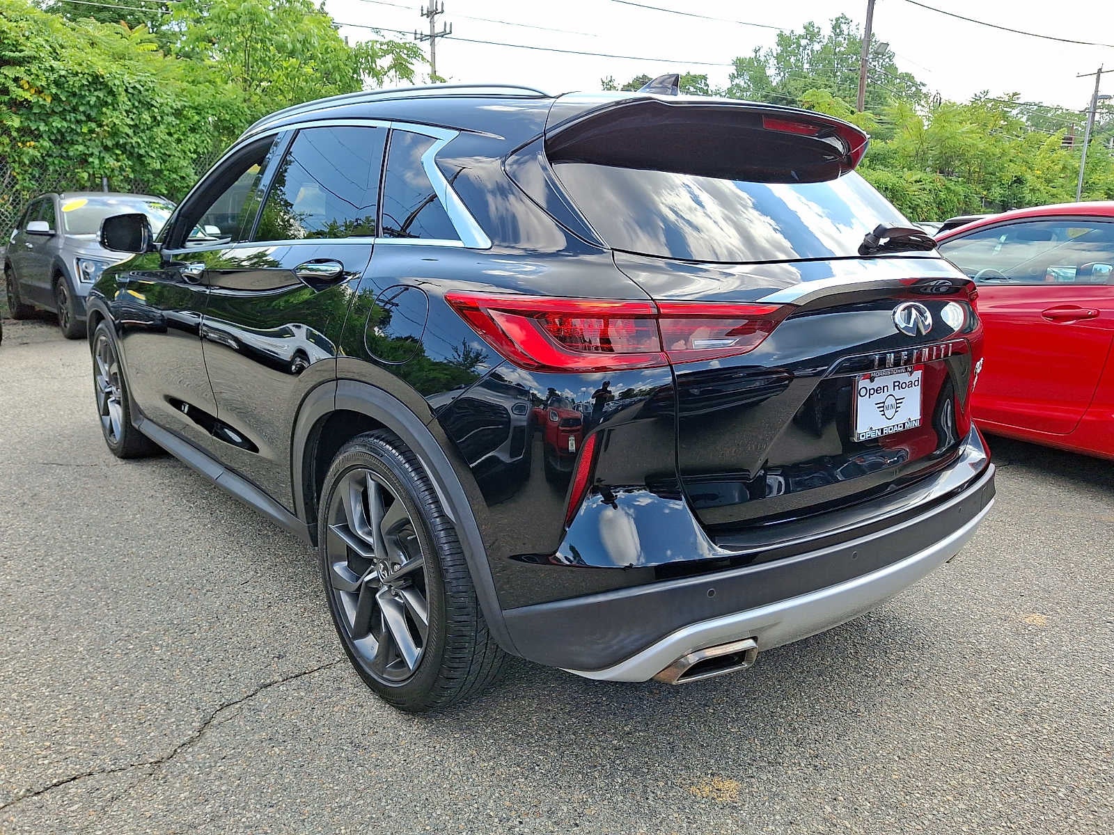2019 INFINITI QX50 ESSENTIAL AWD