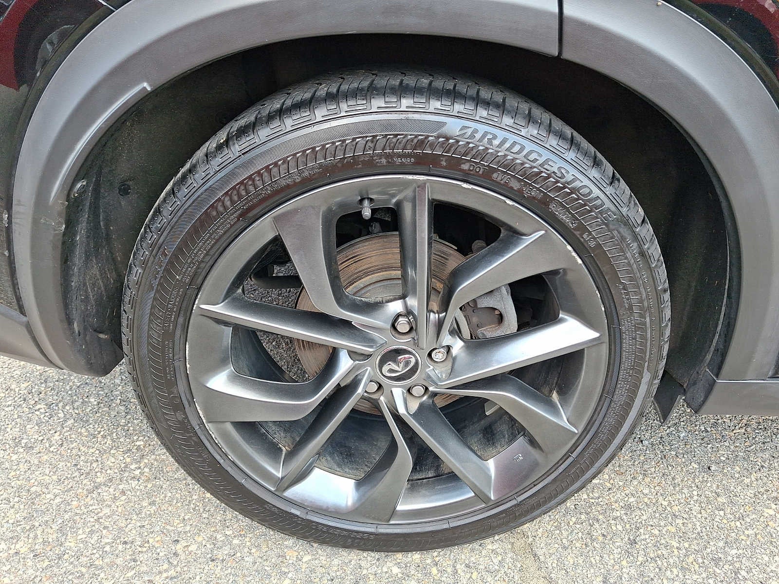 2019 INFINITI QX50 ESSENTIAL AWD