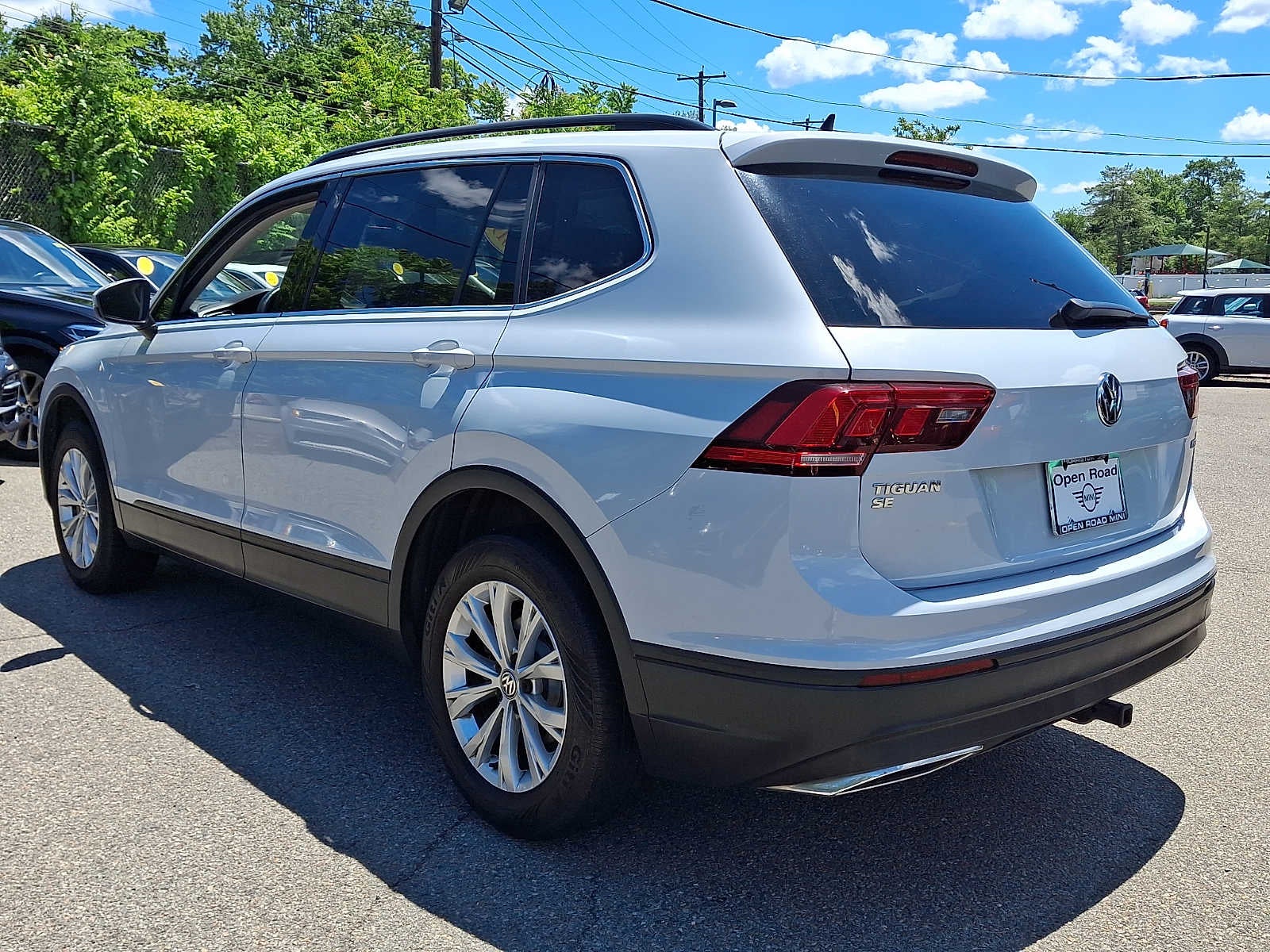 2019 Volkswagen Tiguan 2.0T SE 4MOTION