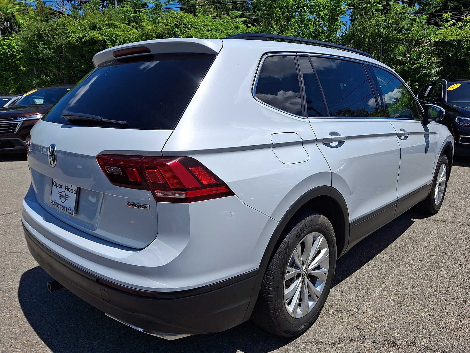 2019 Volkswagen Tiguan 2.0T SE 4MOTION