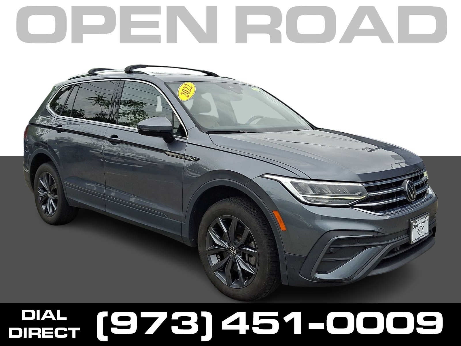 2022 Volkswagen Tiguan 2.0T SE 4MOTION