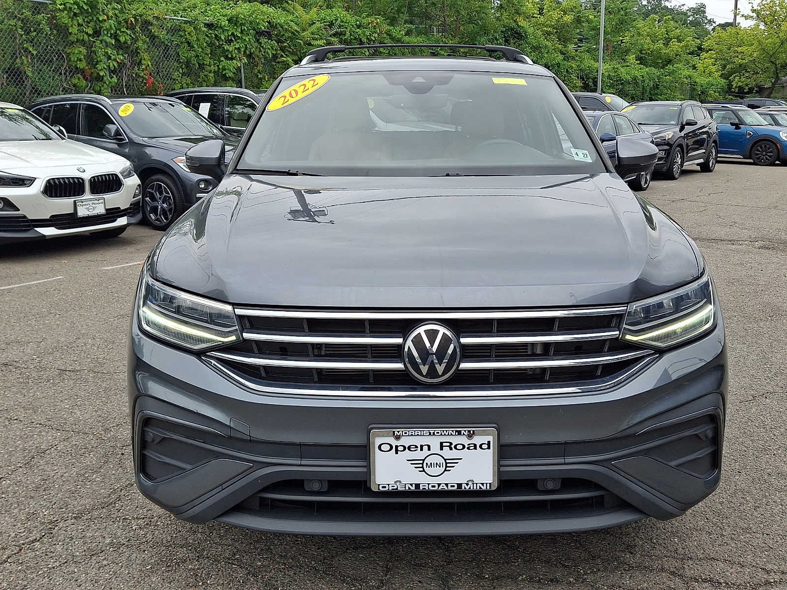 Used 2022 Volkswagen Tiguan SE with VIN 3VV2B7AX7NM079308 for sale in Morristown, NJ