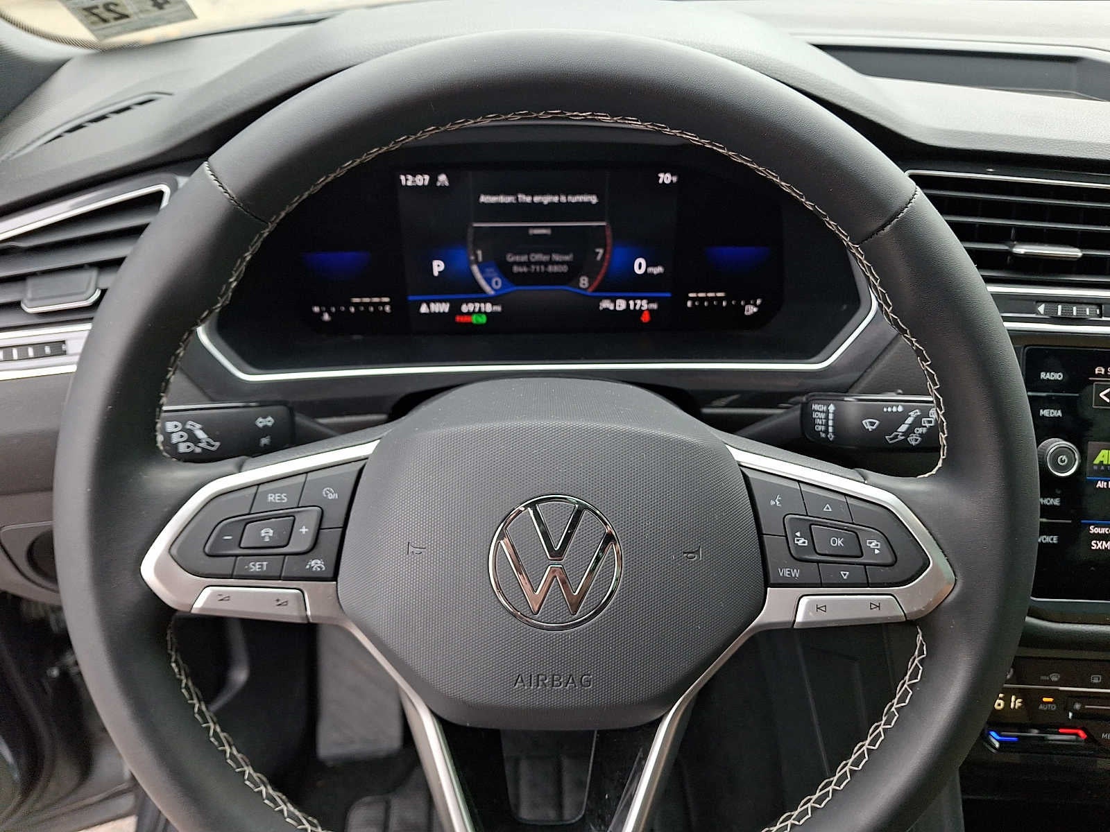 2022 Volkswagen Tiguan 2.0T SE 4MOTION