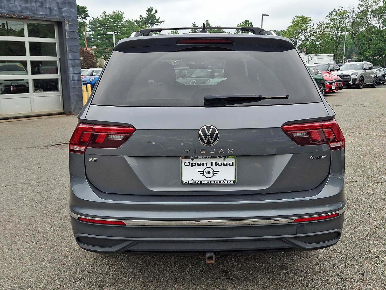 2022 Volkswagen Tiguan 2.0T SE 4MOTION