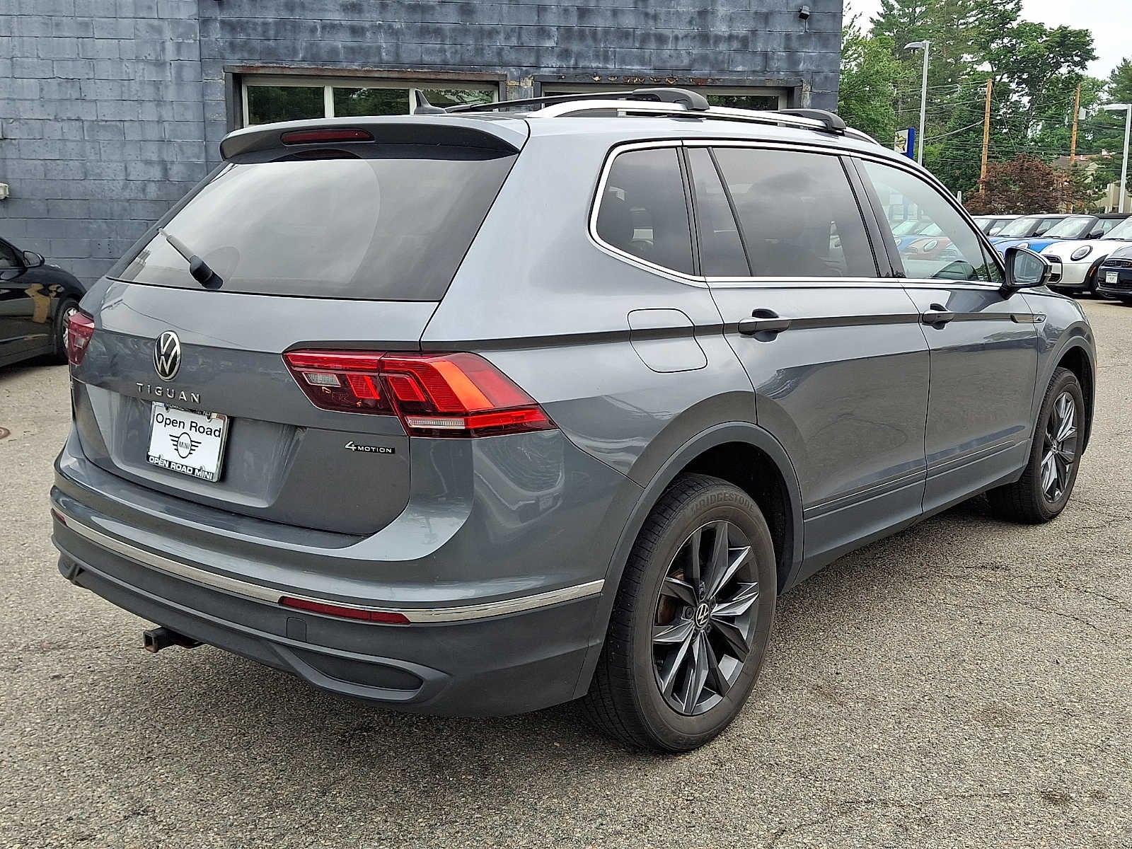 2022 Volkswagen Tiguan 2.0T SE 4MOTION