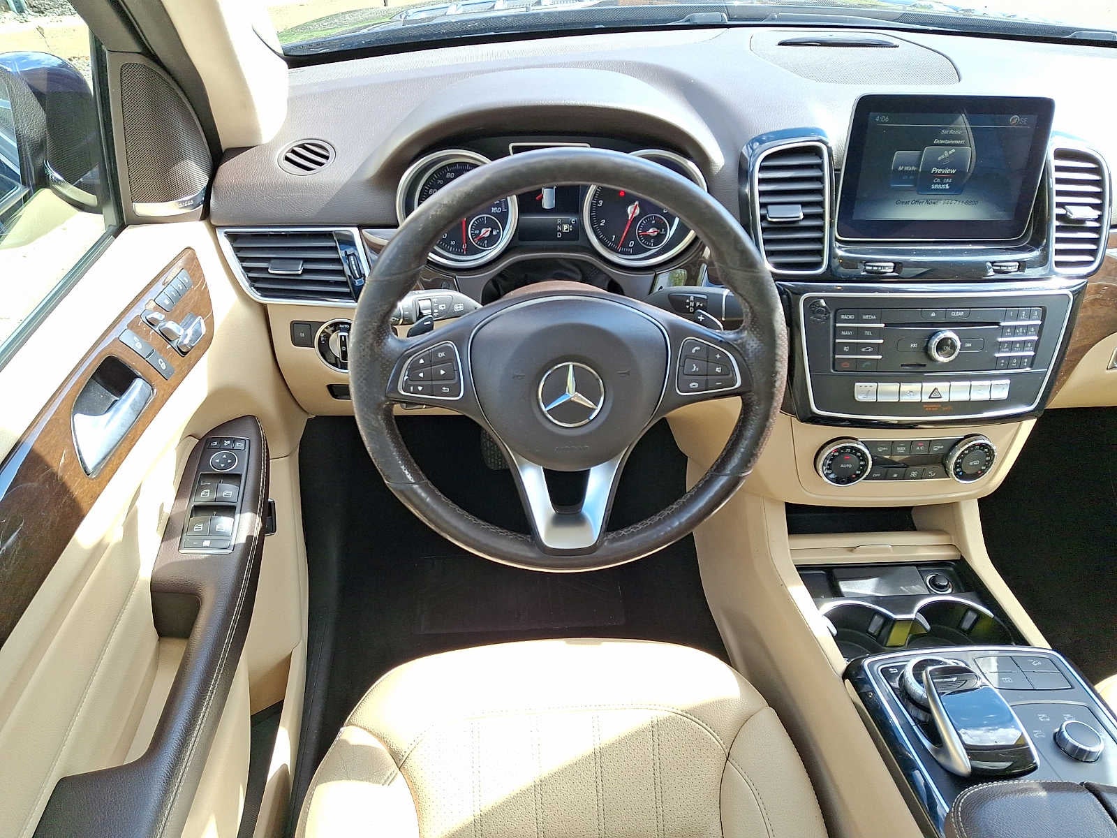 2017 Mercedes-Benz GLE GLE 350 4MATIC® SUV