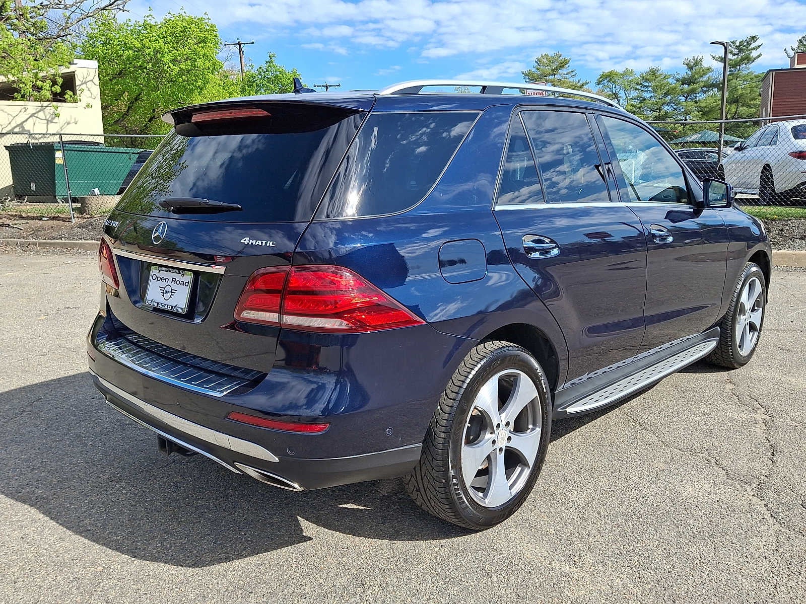 2017 Mercedes-Benz GLE GLE 350 4MATIC® SUV