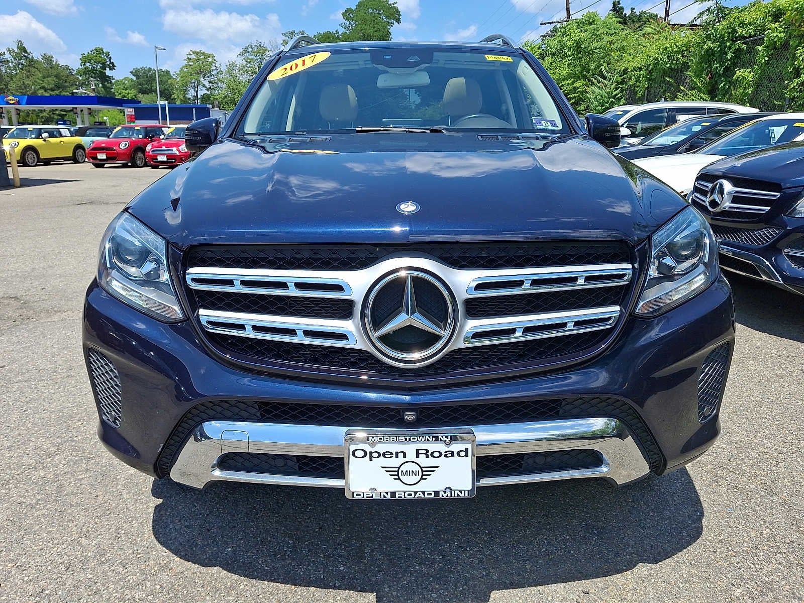 Used 2017 Mercedes-Benz GLS-Class GLS450 with VIN 4JGDF6EE4HA815777 for sale in Morristown, NJ