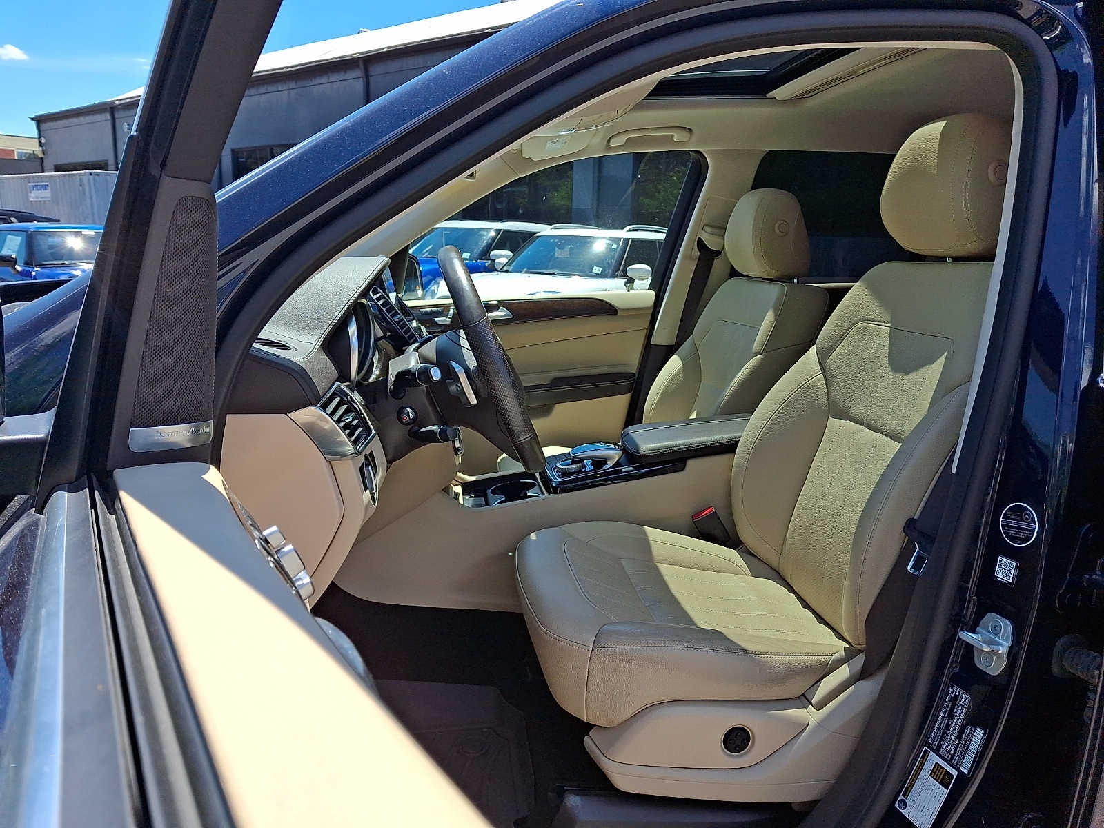 2017 Mercedes-Benz GLS GLS 450 4MATIC® SUV