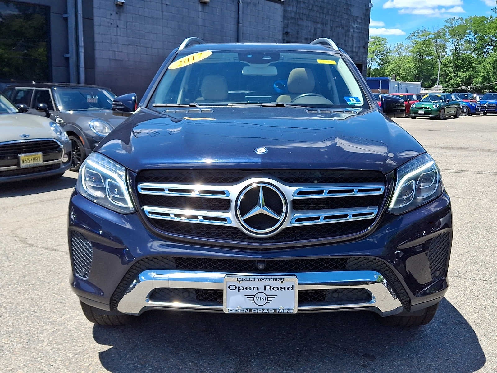 2017 Mercedes-Benz GLS GLS 450 4MATIC® SUV