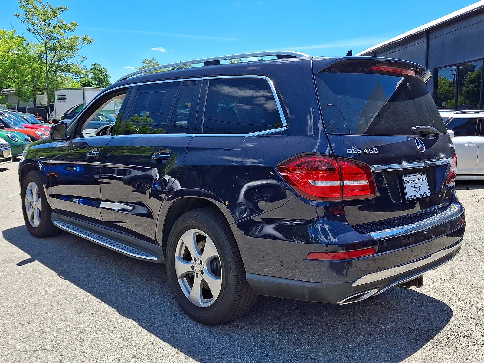 2017 Mercedes-Benz GLS GLS 450 4MATIC® SUV