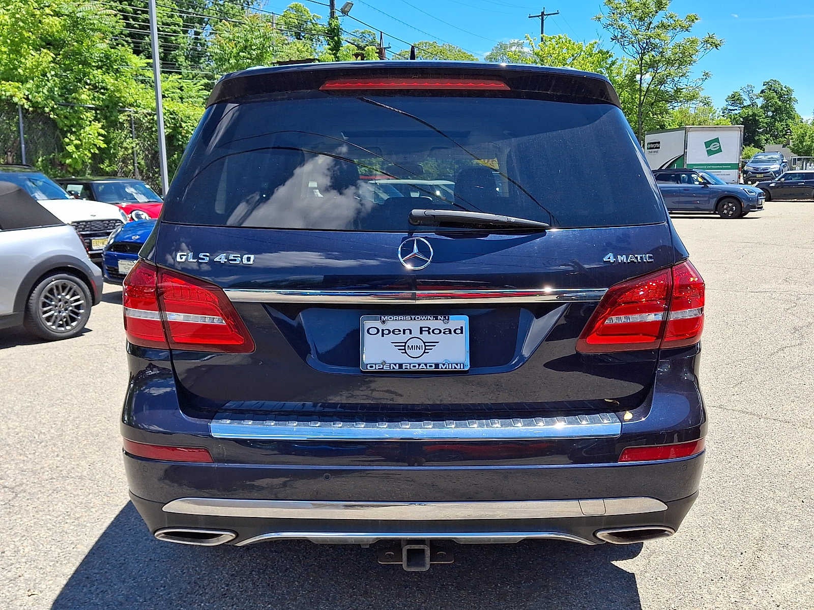 2017 Mercedes-Benz GLS GLS 450 4MATIC® SUV