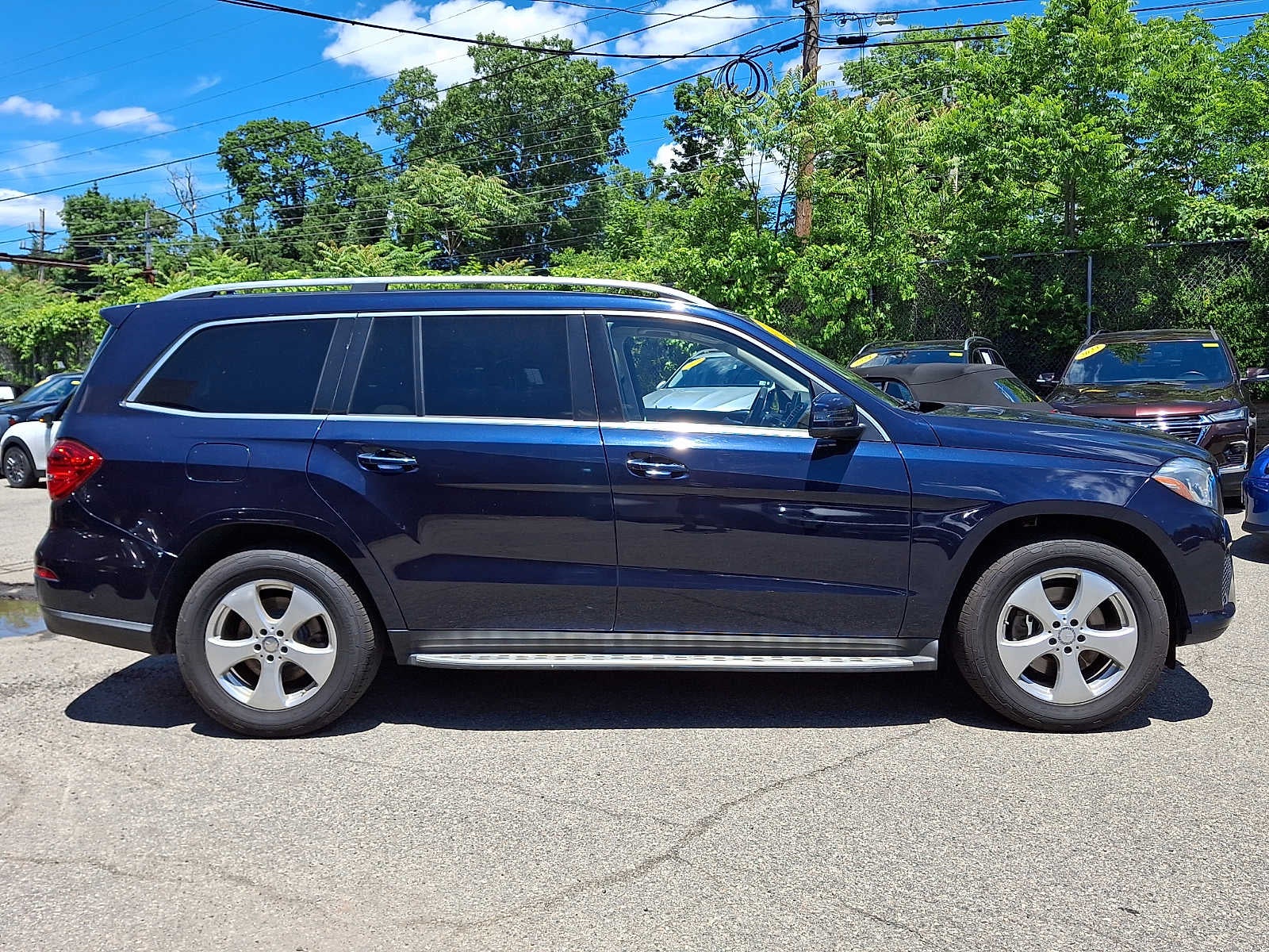 2017 Mercedes-Benz GLS GLS 450 4MATIC® SUV