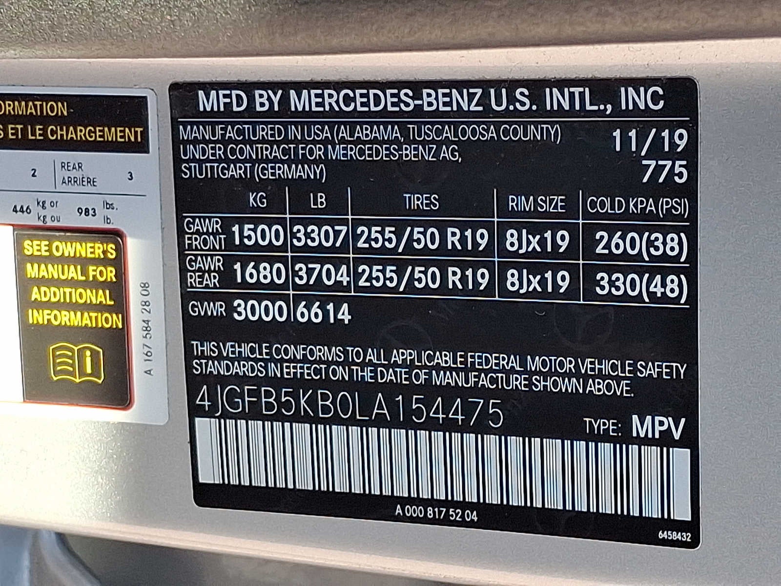 2020 Mercedes-Benz GLE GLE 450 4MATIC® SUV