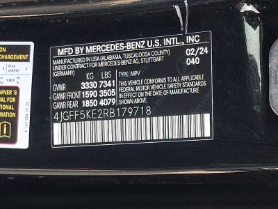 2024 Mercedes-Benz GLS GLS 450 4MATIC® SUV