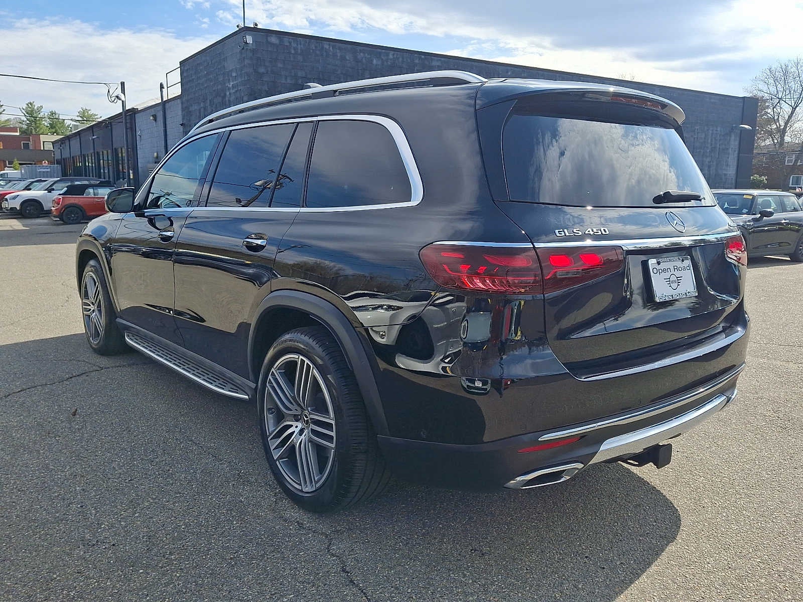 2024 Mercedes-Benz GLS GLS 450 4MATIC® SUV