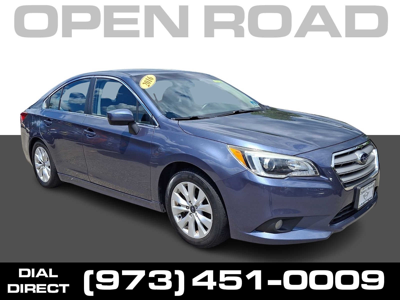 2016 Subaru Legacy 4dr Sdn 2.5i Premium PZEV